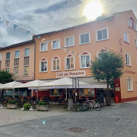 Hotel Cafe Am Donautor Kelheim Zewnętrze zdjęcie