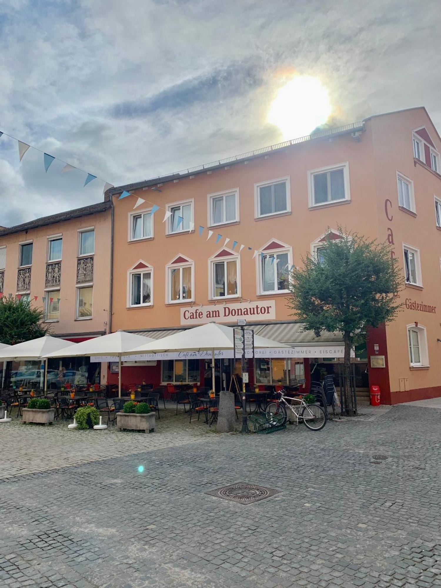 Hotel Cafe Am Donautor Kelheim Zewnętrze zdjęcie
