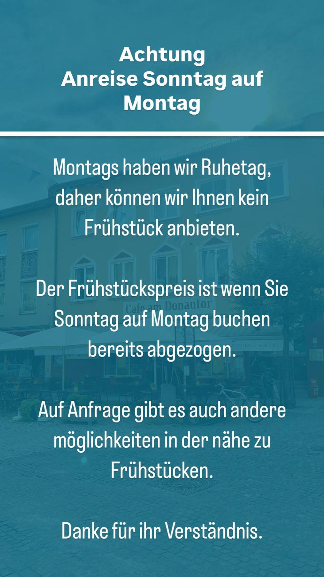 Hotel Cafe Am Donautor Kelheim Zewnętrze zdjęcie